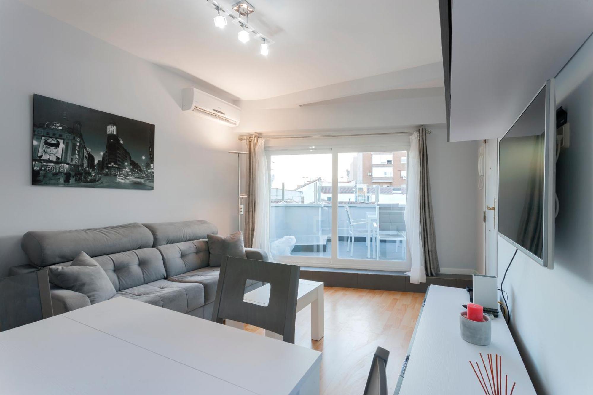 Apartment Cardenal Cisneros مدريد المظهر الخارجي الصورة